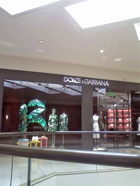 dolce gabbana south coast plaza